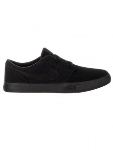Nike SB PORTMORE II SOLAR BLACK/BLACK