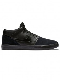 Nike SB PORTMORE II SOLAR MI BLACK/BLACK