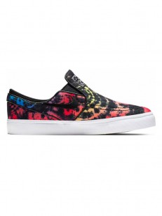 Nike SB S.JANOSKI CVS SLP TD BRIGHT CRMS/BLK