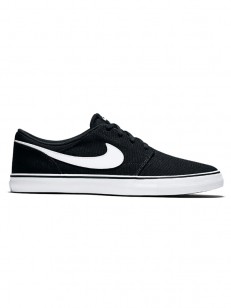 Nike SB PORTMORE II SOLAR CN black/white
