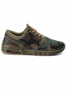 Nike SB STEFAN JANOKI MAX IGUANA/BLK/OLV