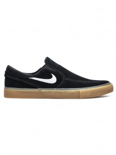 Nike SB ZOOM JANOSKI SLIP RM BLK/WHT/GUMBRW