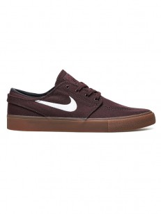 Nike SB ZOOM JANOSKI CNVS RM MAHAGONY/WHITE
