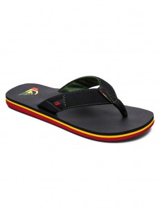 Quiksilver MOLOKAI ABYSS GREEN/BLACK/GREEN