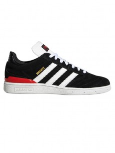 adidas BUSENITZ CBLACK/FTWWHT/SCARLE
