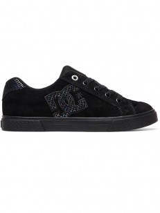 Dc CHELSEA SE BLACK/SILVER/BLACK