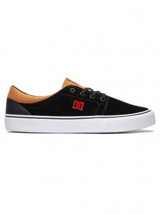 Dc TRASE SD BLACK/RED/BLACK