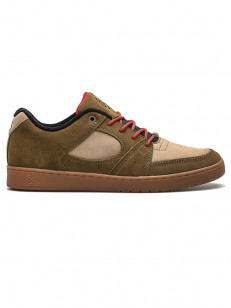 éS Accel Slim BROWN/TAN/GUM
