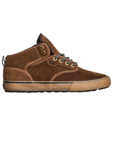 Globe Motley Mid Partridge Brown/Gum/Fur