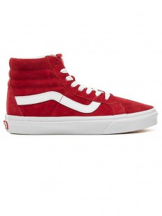 Vans SK8-HI REISSUE (Pig Suede) scooter/true white
