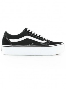 Vans OLD SKOOL PLATFOR black/white