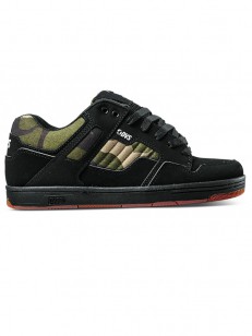 Dvs ENDURO 125 black/camo/nubuck/anderson
