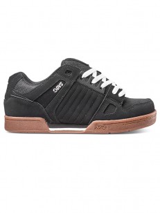 Dvs CELSIUS black/white/gum/nubuck/anderso