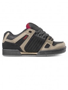 Dvs CELSIUS brindle/black/nubuck