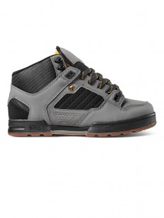 Dvs MILITIA BOOT charcoal/black/gold/nubuck/ett