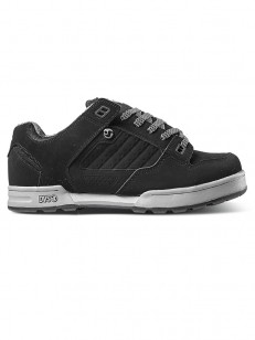 Dvs MILITIA SNOW black/leather