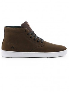 Emerica Romero Laced High BROWN/WHITE