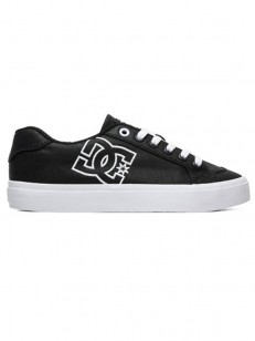 Dc CHELSEAPLUS TXS BLACK/WHITE/PINK