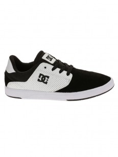Dc PLAZA TC S BLACK/WHITE/BLACK