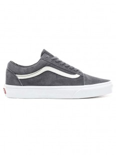 Vans Old Skool (SOFT SUEDE) EBONY/TRUE W