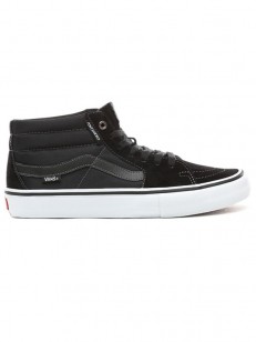 Vans Sk8-Mid Pro (ANTI HERO) GROSSO/BLACK