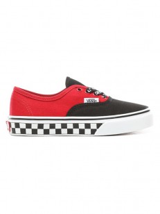 Vans Authentic (LOGO POP) BLACK/TRUE WHI
