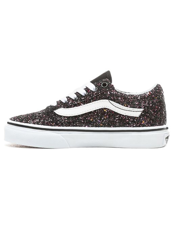 vans old skool glitter stars