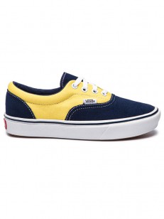 Vans ComfyCush Era (SUEDE/CANVAS) DRESS BLUE