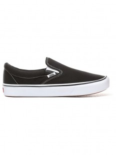 Vans ComfyCush Slip-On (CLASSIC) BLACK/TRUE WHIT