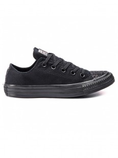 Converse Chuck Taylor All Sta Black/Black/Silver