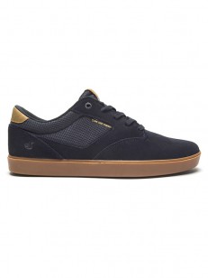 Dvs PRESSURE SC+ navy/black/gum/suede