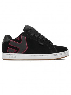 Etnies Fader BLACK/WHITE/BURGUNDY