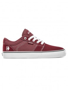 Etnies Barge LS BURGUNDY/WHITE