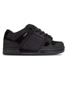 Dvs CELSIUS black/black/leather