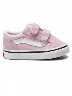 Vans Old Skool V LILAC SNOW/TRUE WHITE