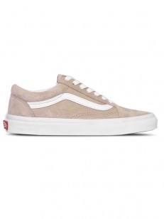 Vans Old Skool (PIG SUEDE)SHDW GRY/TRWHT