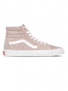 Vans SK8-Hi (PIG SUEDE)SHDW GRY/TRWHT