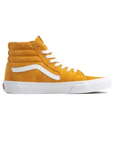 Vans SK8-Hi (PIG SUEDE)MNGO MJT/TRWHT