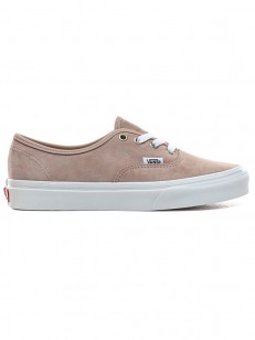 Vans Authentic (PIG SUEDE)SHDW GRY/TRWHT