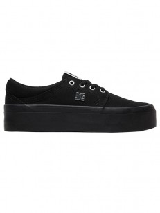 Dc TRASE PLATFORM TX BLACK/SILVER