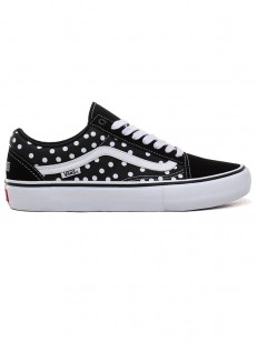 Vans OLD SKOOL PRO (BAKER)DOLLIN/POLKA DOTS