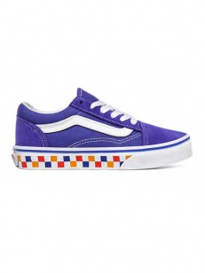 Vans Old Skool (Tri Checkerboard) royal blue/