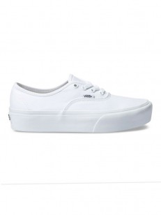 Vans Authentic Platform 2 TRUE WHITE