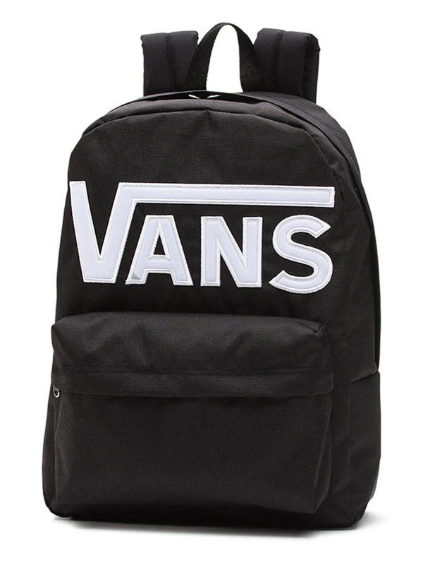 batoh vans old skool iii black white check