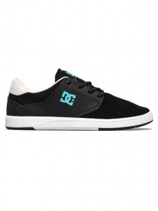 Dc PLAZA TC BLACK/TURQUOISE