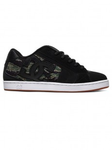 Dc NET SE CAMO BLACK