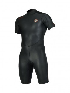 Prolimit Style Shorty 2/2 DL/ BLACK/ORANGE