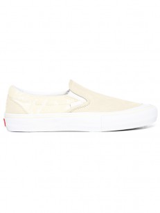 Vans Slip-On Pro (PLATOON) DOVE/WHITE