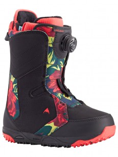 Burton LIMELIGHT BOA BLACK/FLORAL