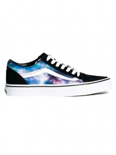 Vans Old Skool (GALAXY) BLACK/TRUE WHITE
